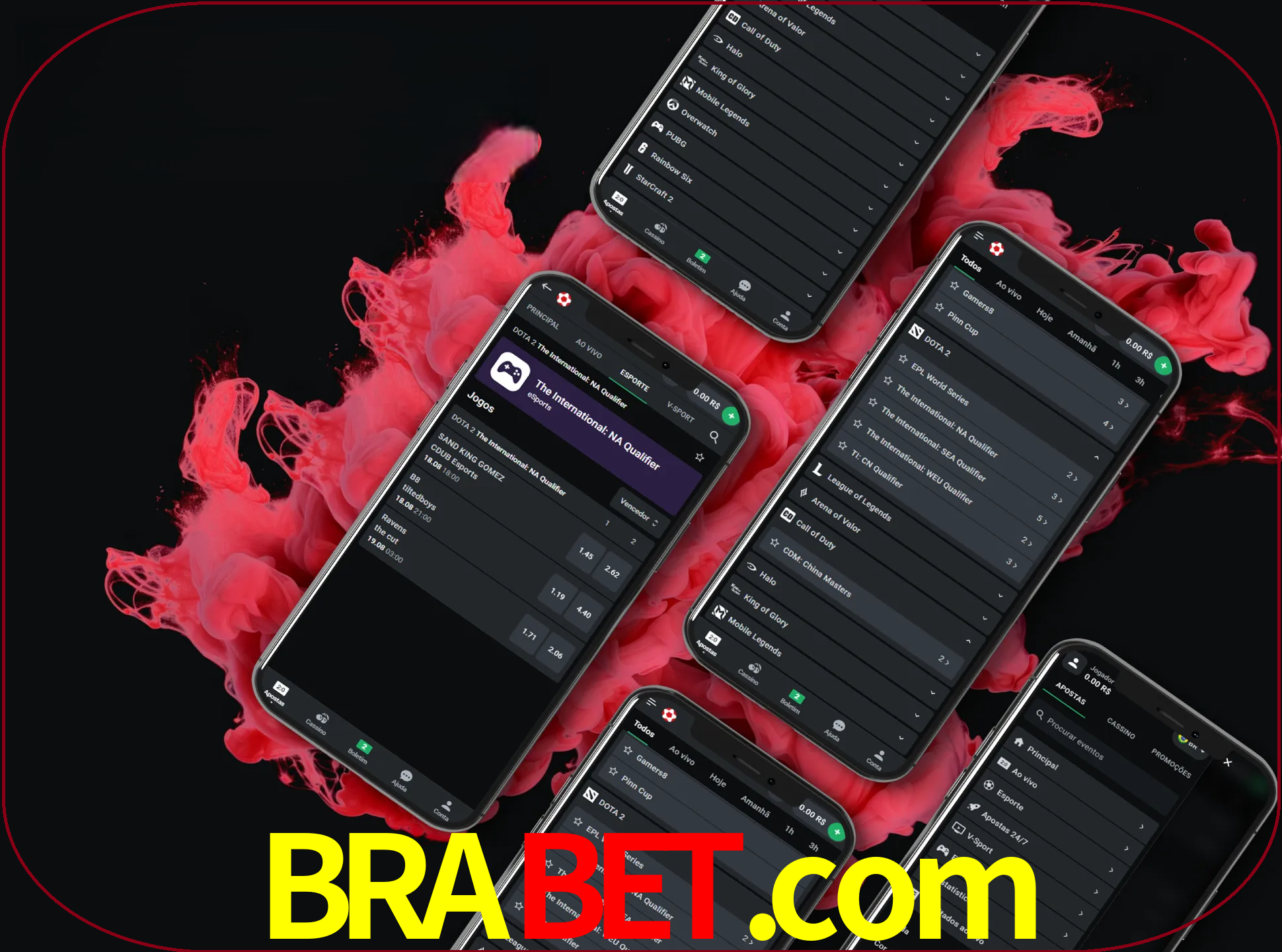 Se o seu smartphone não for compatível com a aplicação, esta opção do brabet ajudá-lo-á a desfrutar do jogo.
