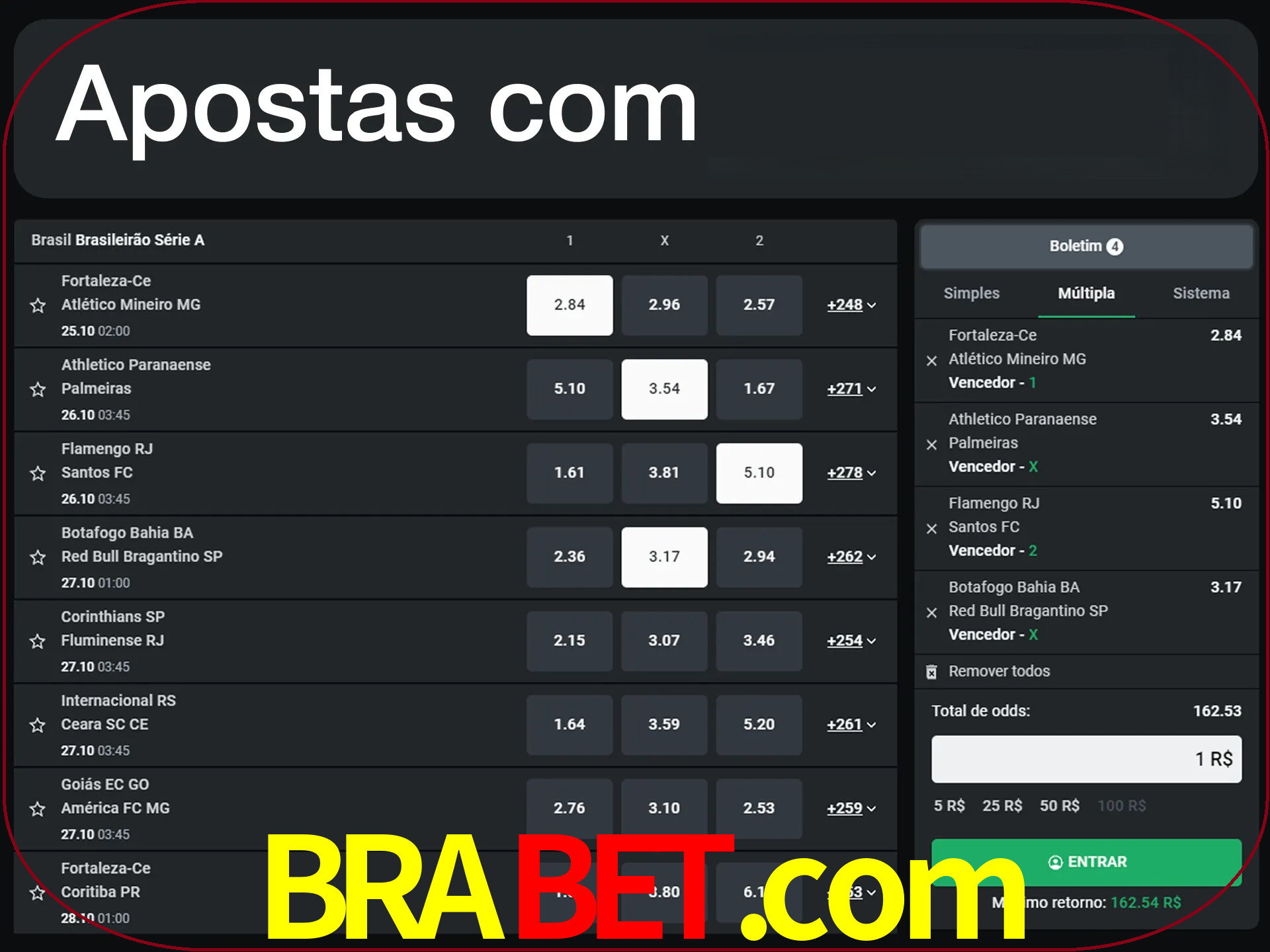 Aposte em vários diciplines com LeonBet.