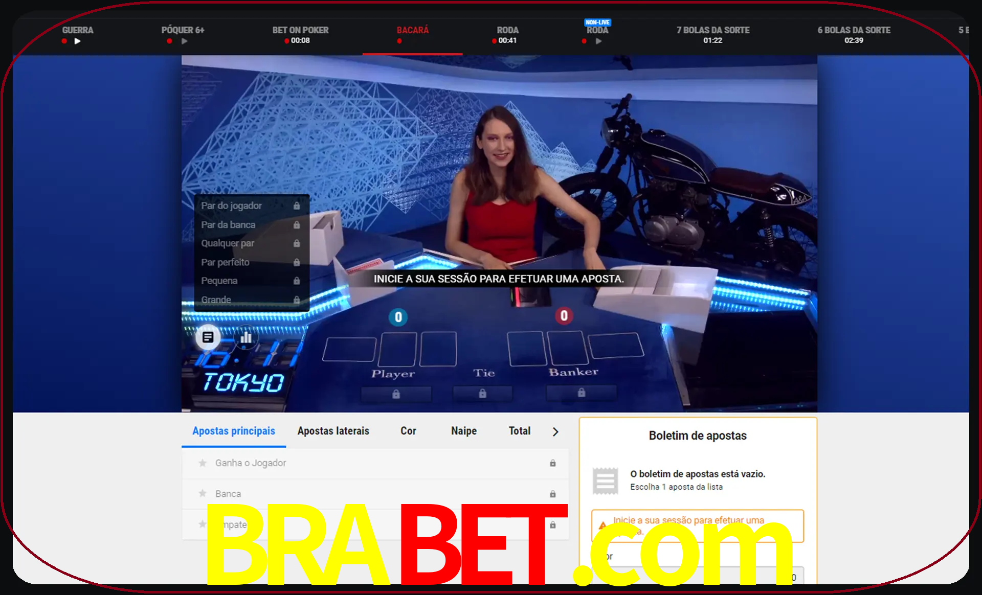 Jogar Betgames intrigantes com verdadeiros dealers.