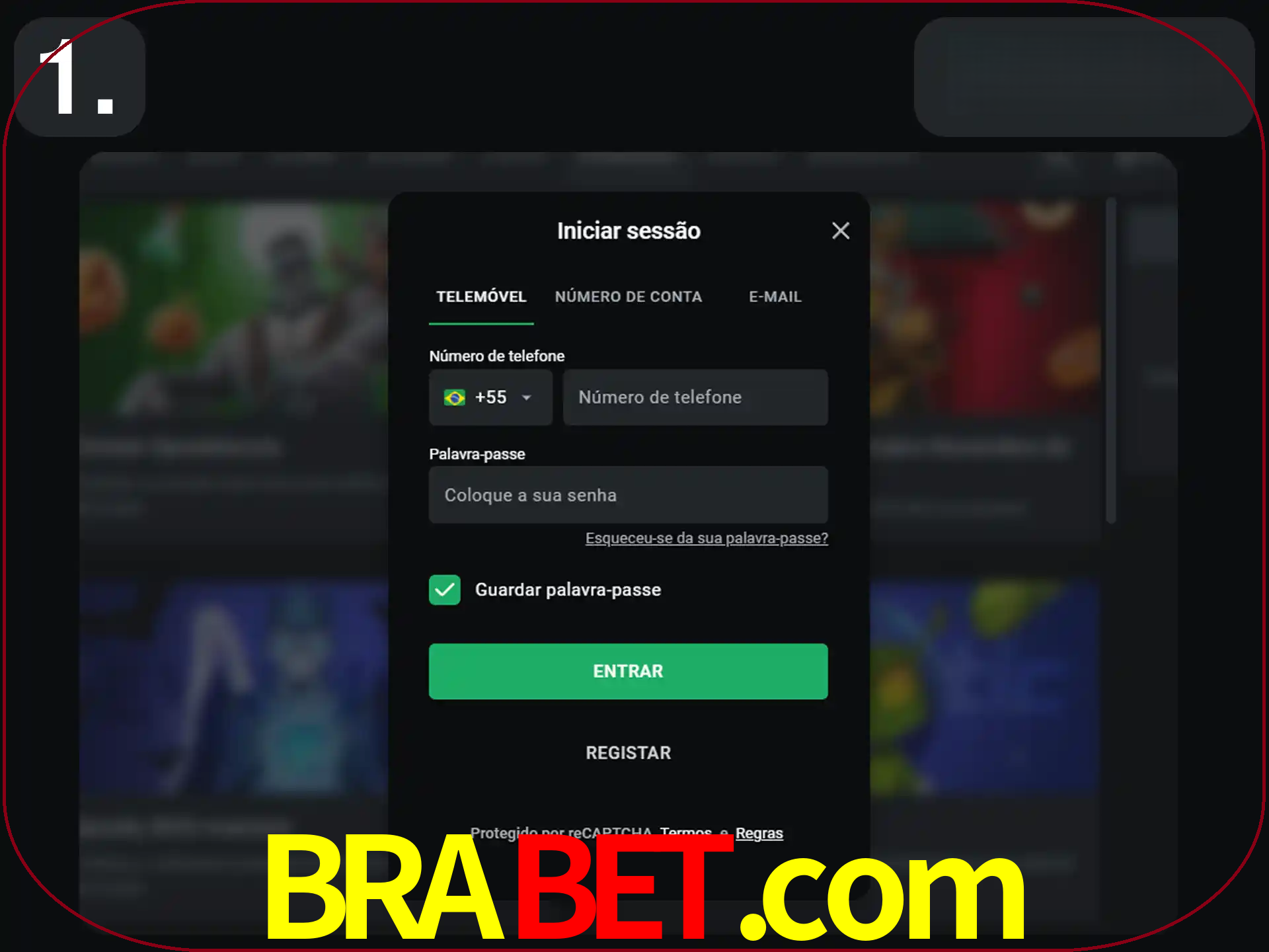 Acesse o site.