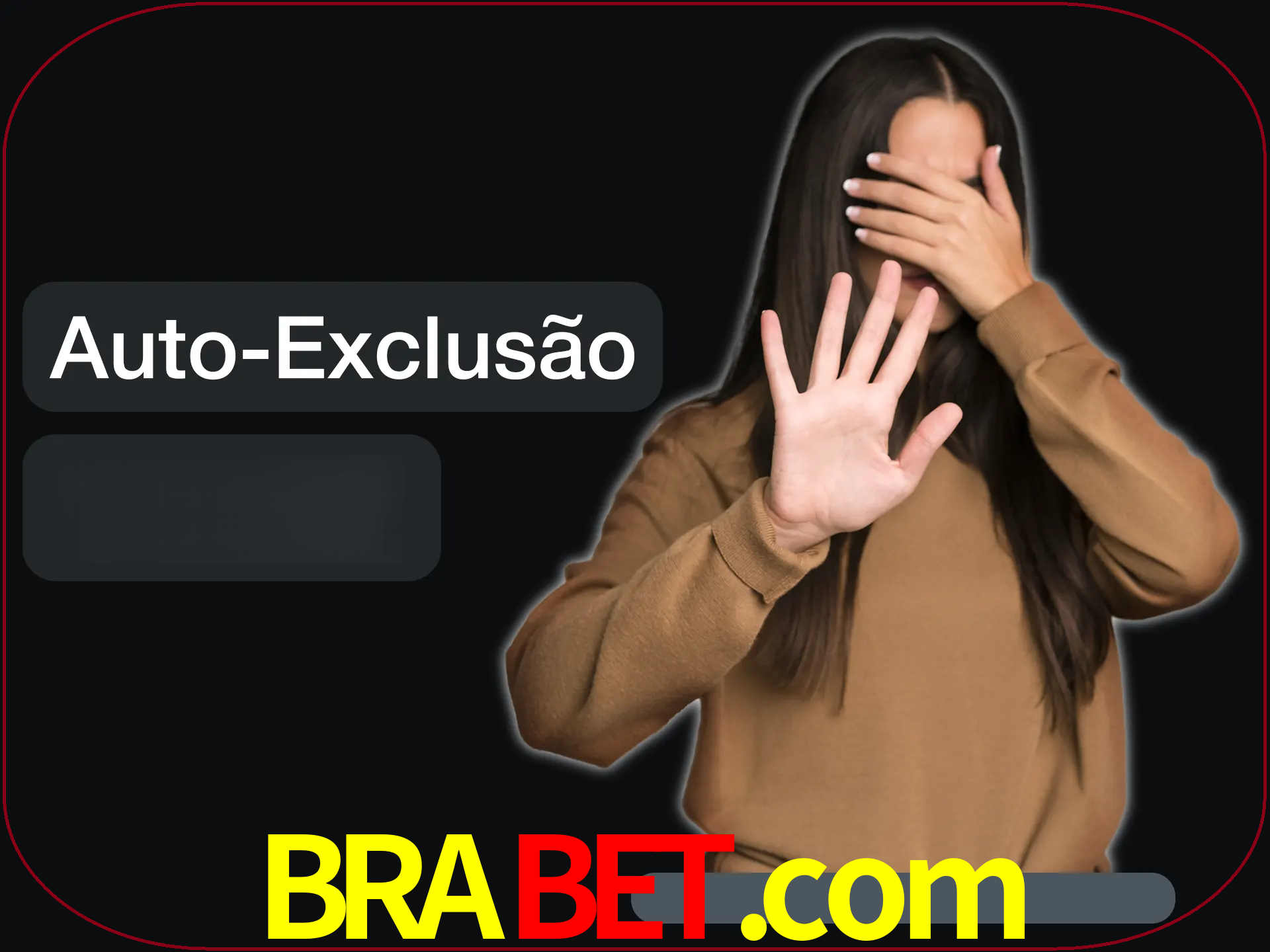 Você pode desistir se sentir anexiedade.